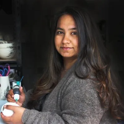Ceramics Yesha Panchal profile