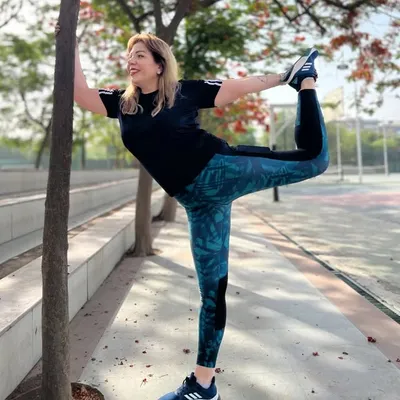 Yoga instructor profile