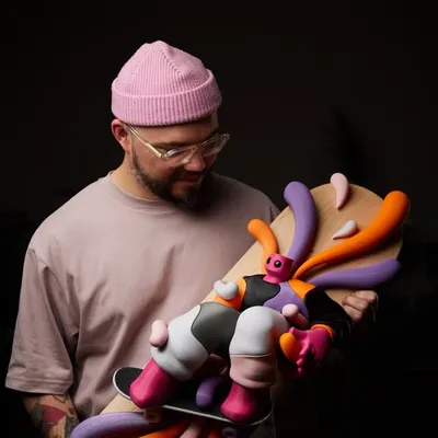 YIPPIEHEY | colorful art profile