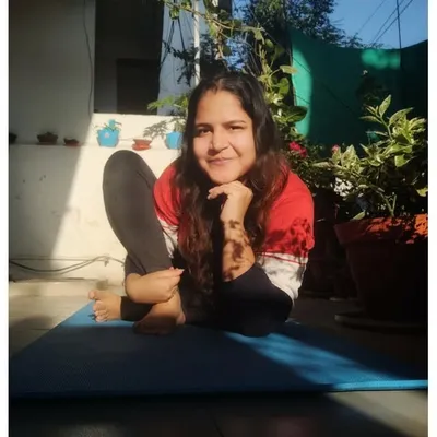 Yoga With Riti profile