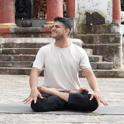 Nishant Upadhyay ๐ป| Yoga profile