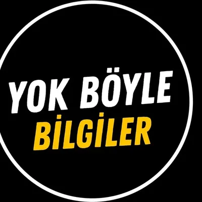 Yok Böyle Bilgiler 📚 profile