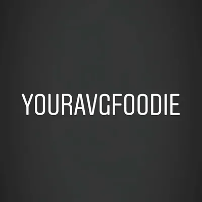 YOURAVGFOODIE profile
