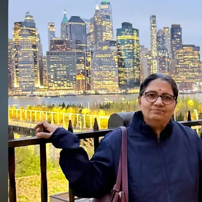 Radha Natarajan profile