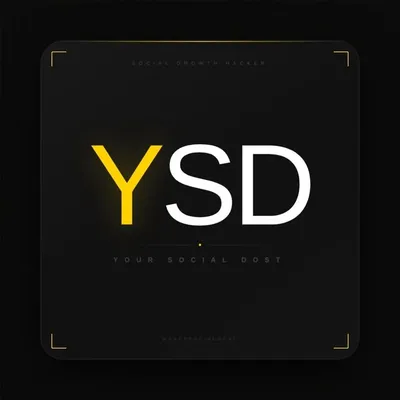 Your Social Dost | Social Growth Hacker profile