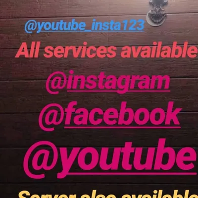 YouTube_insta786 profile