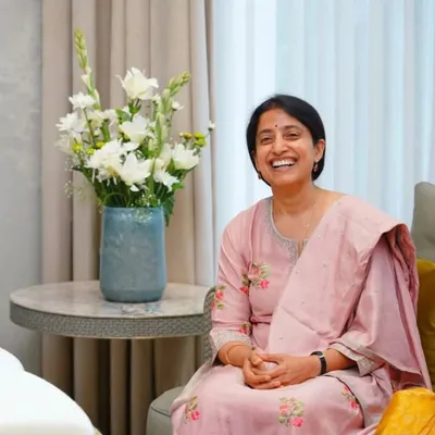 YS Bharathi Reddy profile