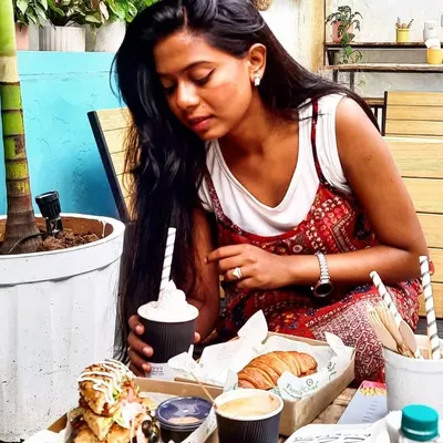 Dhanashree | Food Blogger profile