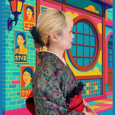 yuri kameyama | セルフヘアアレンジ| 着付け | 豊橋 profile