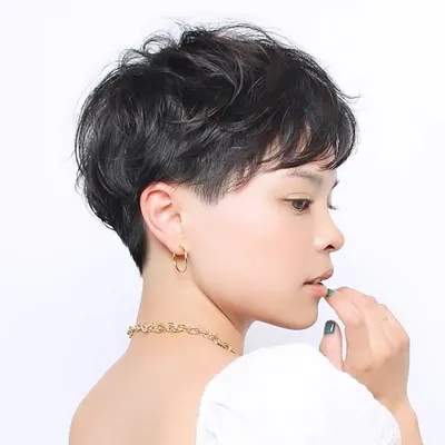銀座/ベリーショート/ショート職人/ お直しカット/𝑌𝑈𝑌𝐴 profile