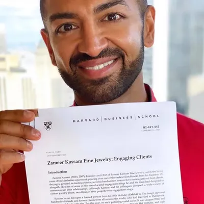 Zameer Kassam profile