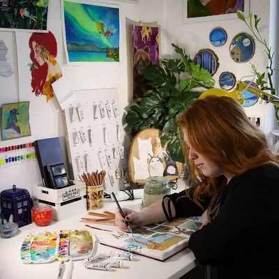 Sarah Dopatka | Illustrationen mit Herz | Small Business profile