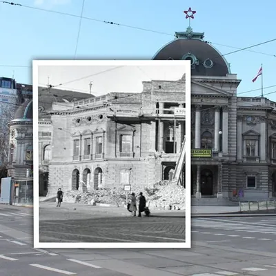 Zeitensprünge Wien profile