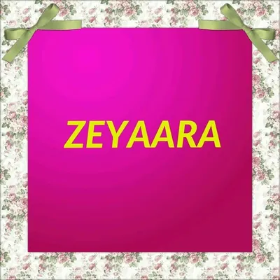Zeyaara's Couture profile