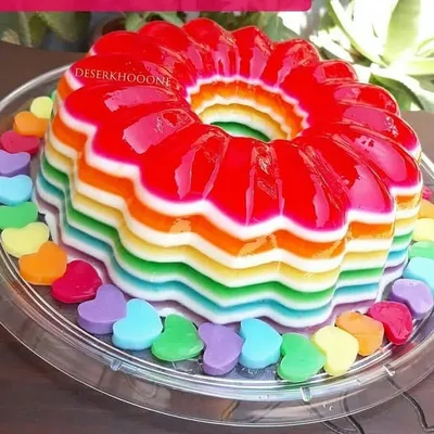آموزش ژله/دسر/کیک profile