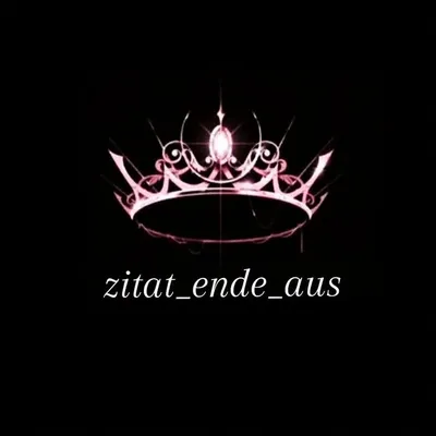 ♡━━━━━━━━ Zitat Ende Aus ━━━━━━━♡ profile