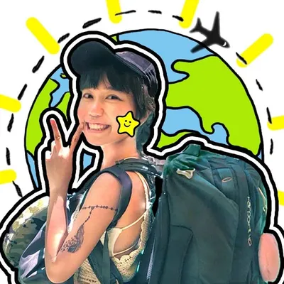 #肉比頭 #用奇怪方式環遊世界的情侶 profile