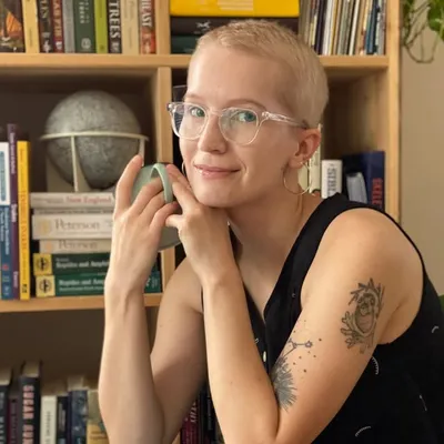 Zoe Keller Art profile