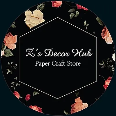 Z’s Decor Hub 🌺 (Paper Bloom) profile