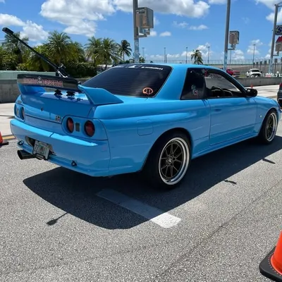 1990 Nissan Skyline GTR profile