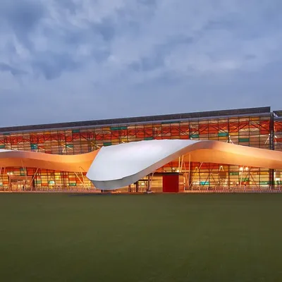 Zvartnots International Airport profile